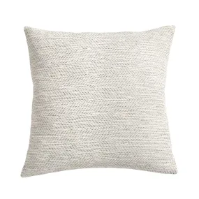 Textured White Pillow / Grey White Woven Throw Pillow / Modern Neutral Pillow / White Cushion Cover / Minimalist Pillow Cover