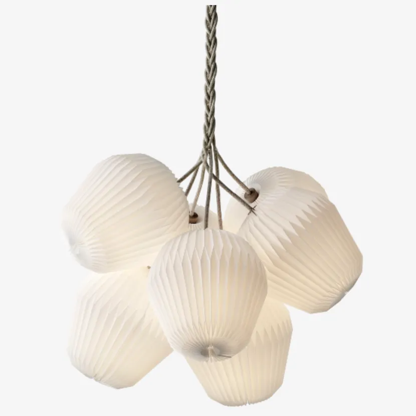 The Bouquet 7 Shades Pendant Light