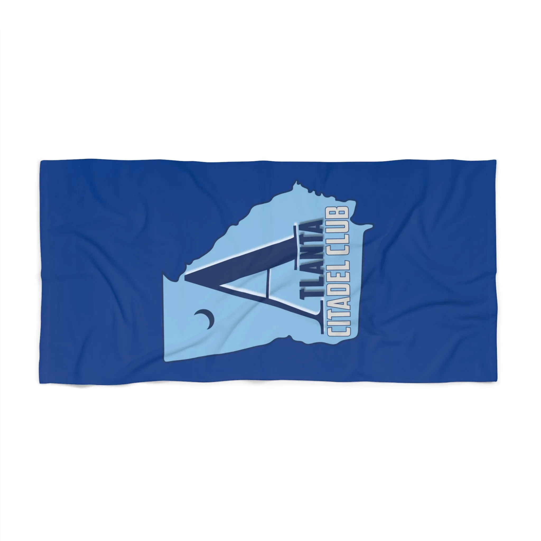 The Citadel, Atlanta Citadel Club, Alumni, Beach Towel, Navy