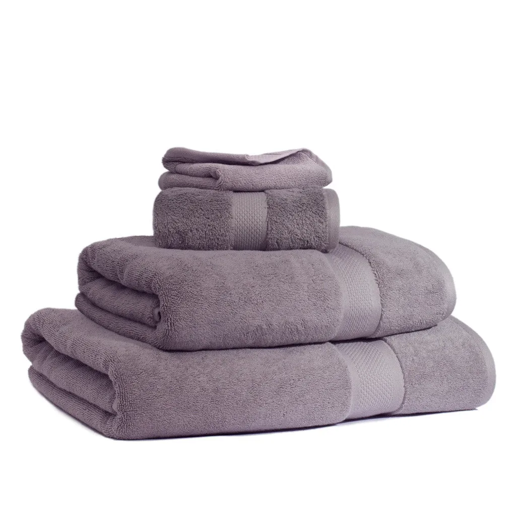 The Classic Lilac Purple Towels