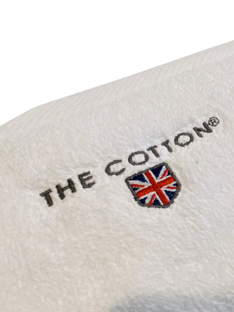 The Cotton Luxury 2-Piece Towel Bale - Bianco