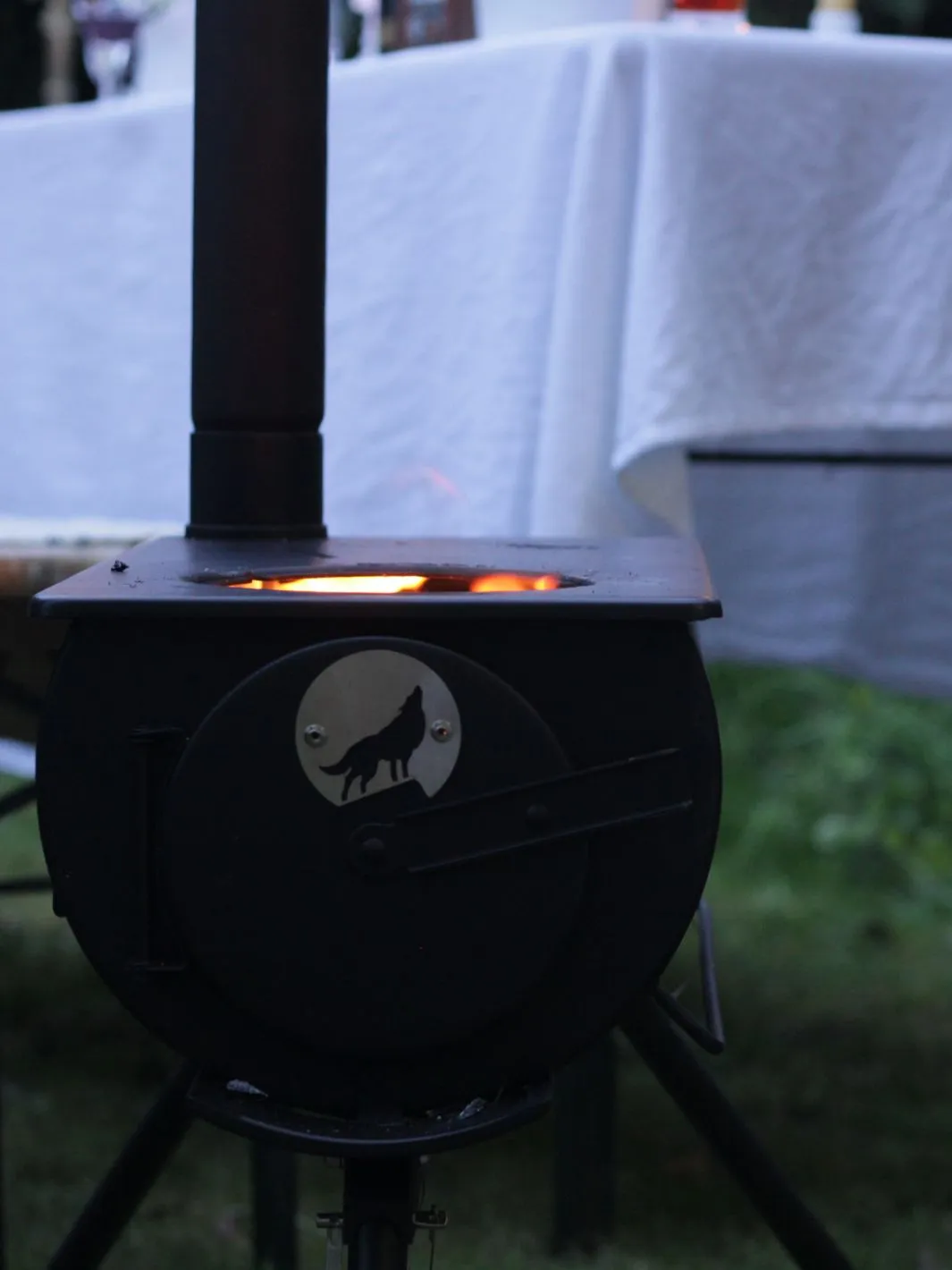 The Frontier™ Stove