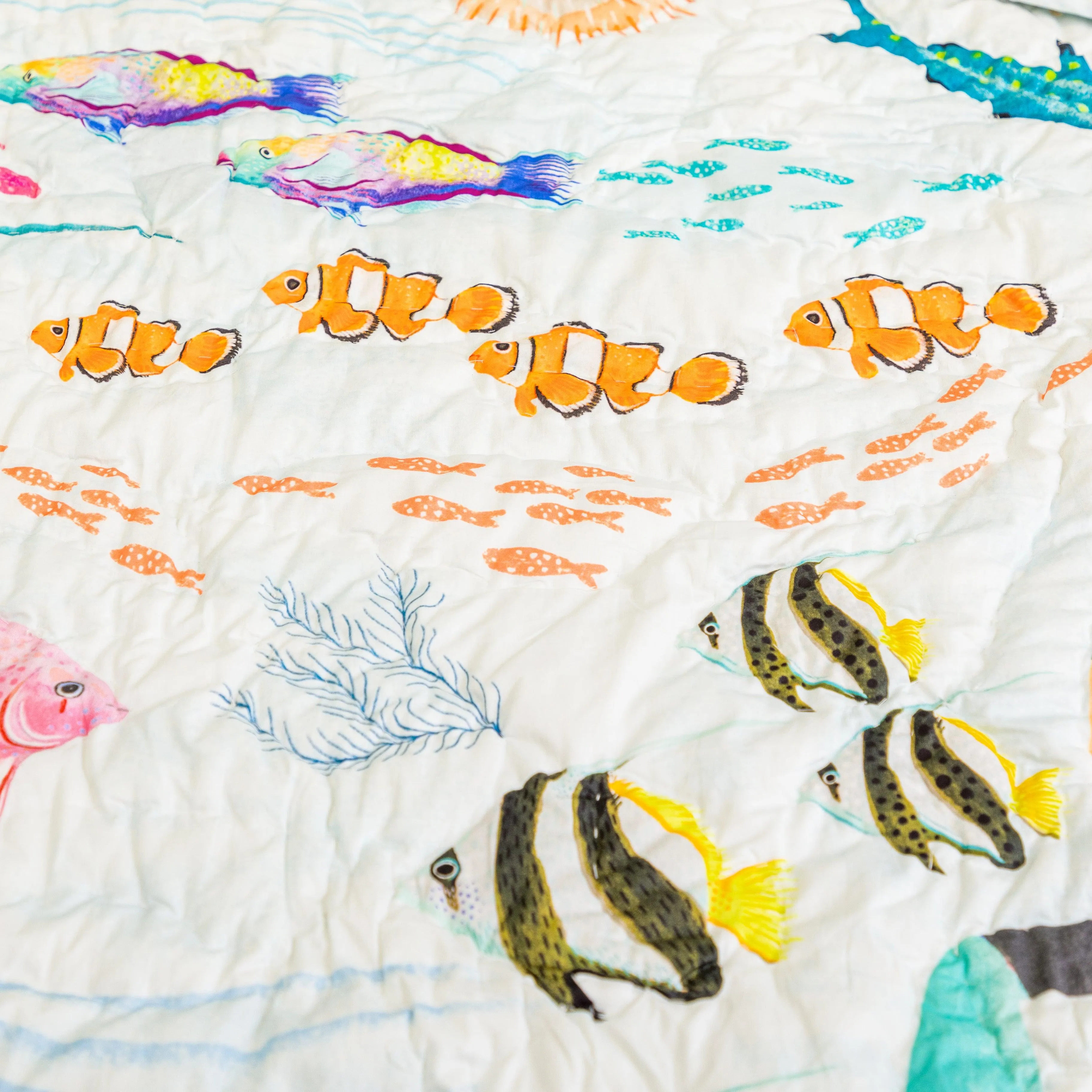 The Keeper of Kelp Quilt