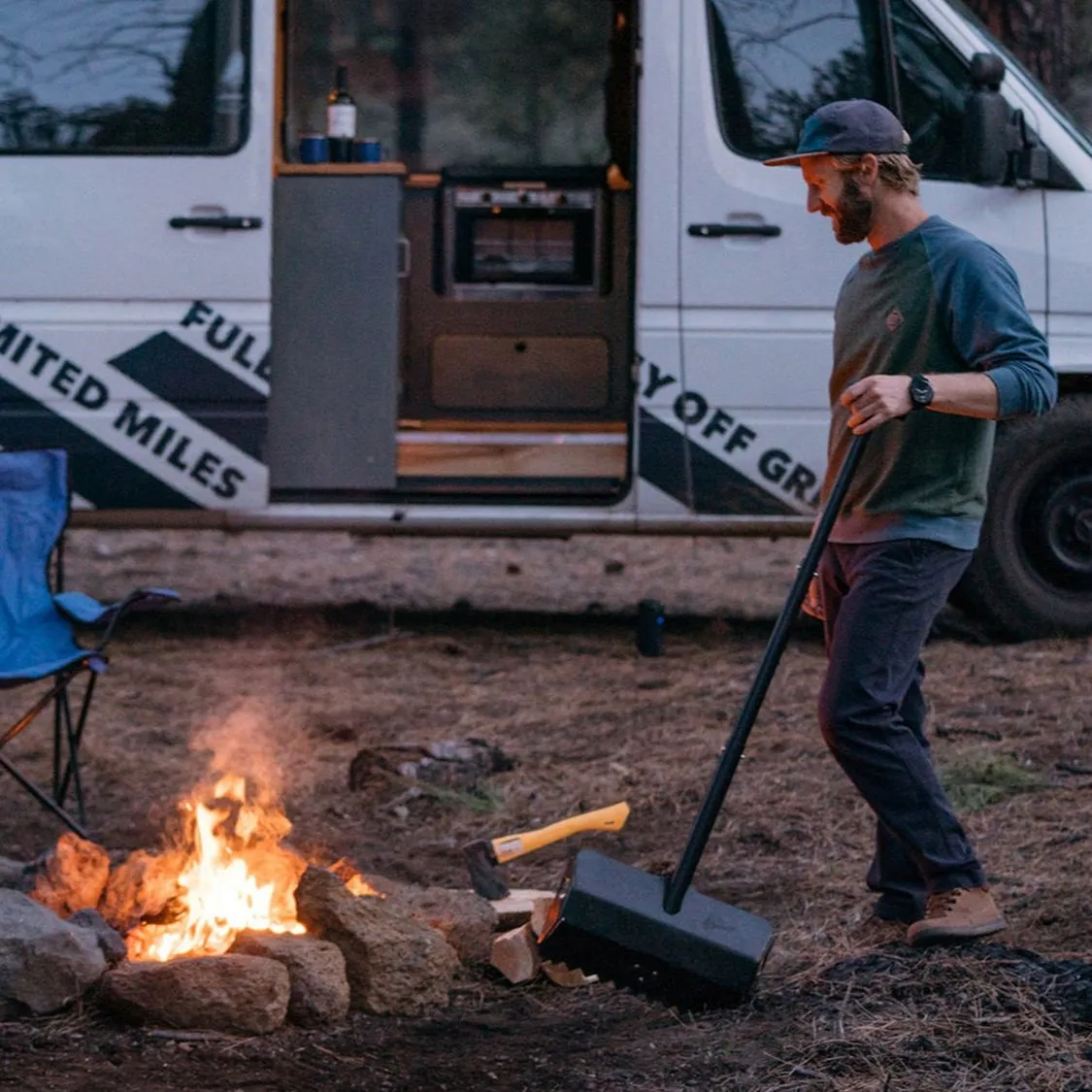 The Stealth Shovel