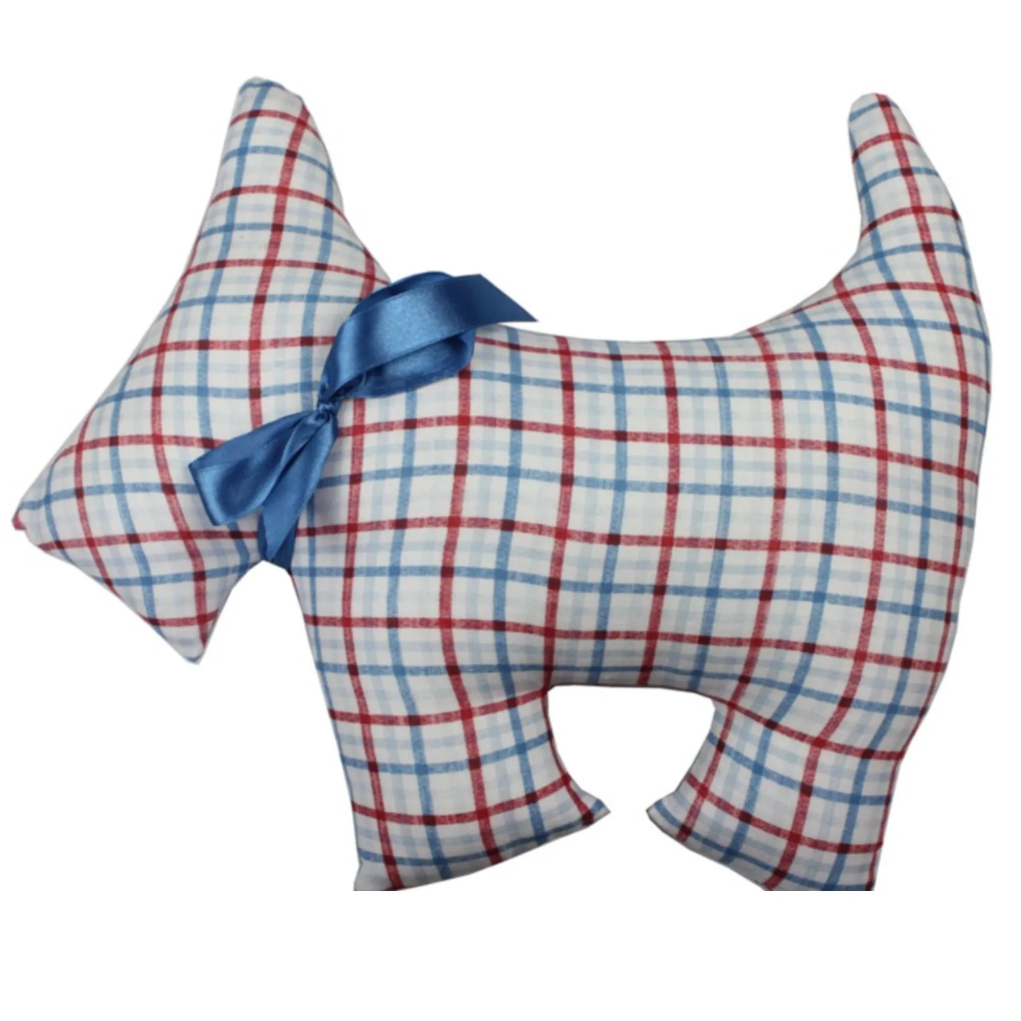 Thomas Scotty Dog Check Cushion