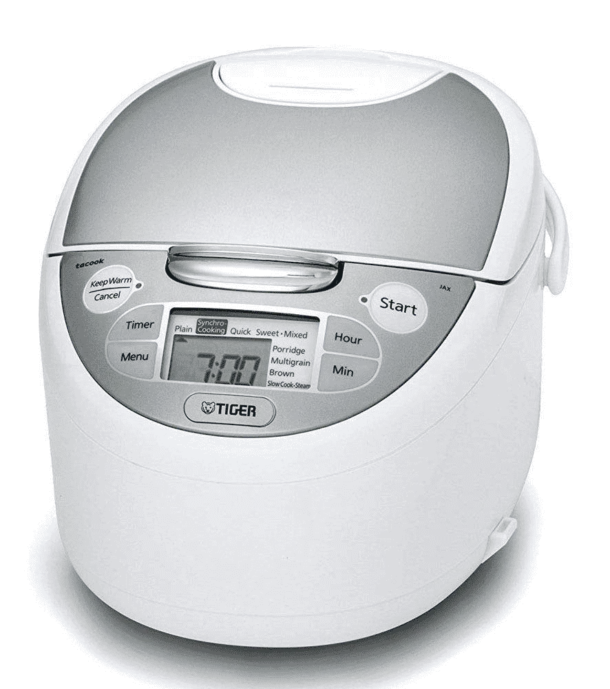 Tiger 5.5 Cup 1.0L New Tiger Tacook Micro-computer Control Rice Cooker JAX-S10A