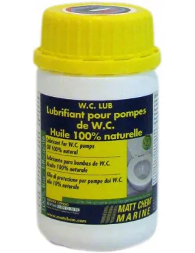 Toilet Pump Lubricant 125ml