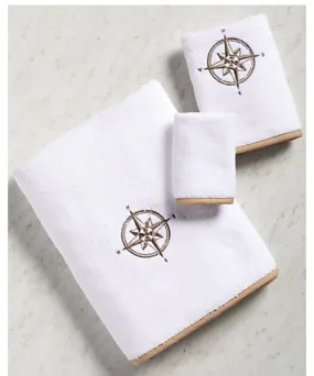 Towel Set - Nautical Compass