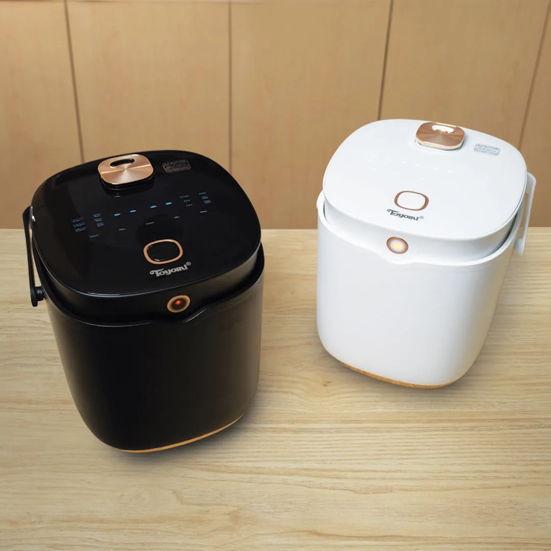 TOYOMI 0.8L SmartDiet Micro-Com. Rice Cooker RC 2080LC