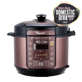 TOYOMI 5.0L Micro-com Pressure & Rice Cooker with Duo Pot PC 5090