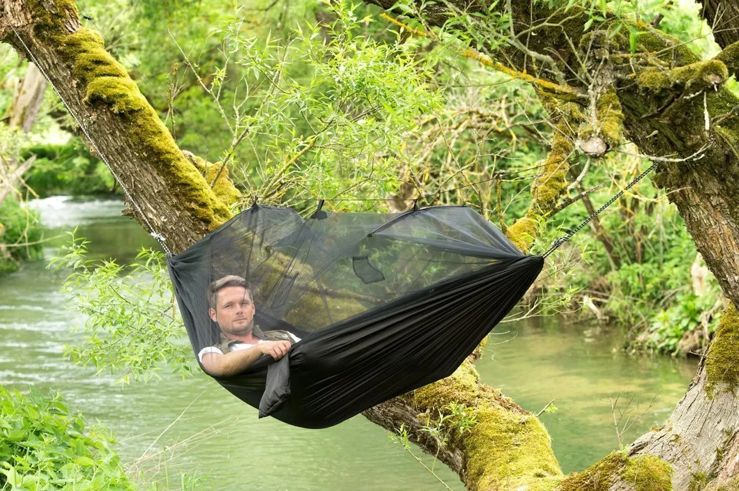 Treehouse Mosquito Net Hammock