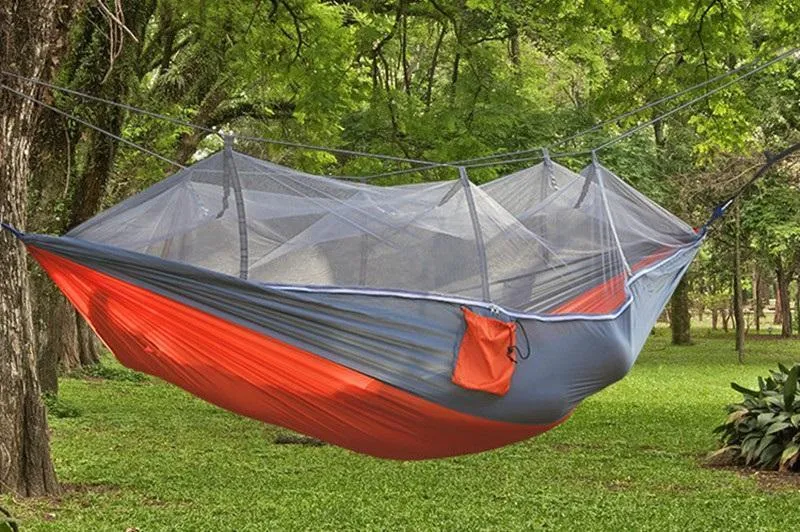 Treehouse Mosquito Net Hammock