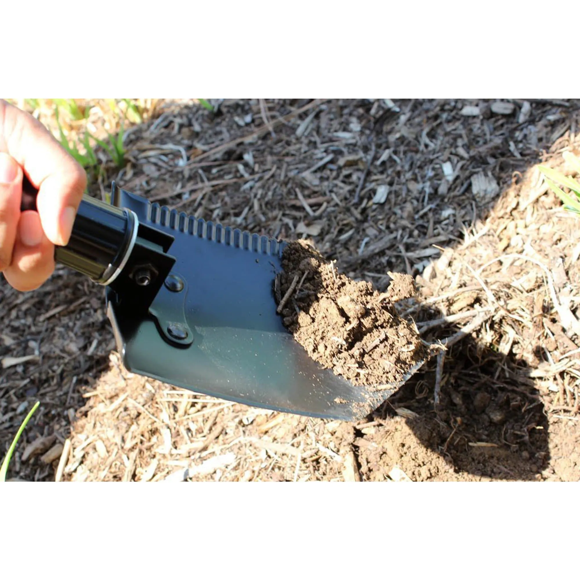 Tri Fold Shovel with Carrying Case