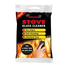 Trollull Stove Glass Cleaner Sponges (Pack of 2)