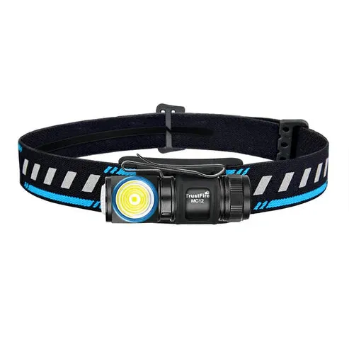 TrustFire MC12 Rechargeable Headlamp