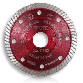 Turbo Tile Blades 105 x 1.2/0.8 x 8 x 22.23(16)