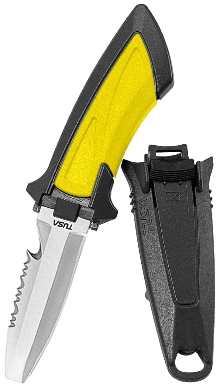 TUSA FK11 Mini BC Dive Knife (Blunt Tip)