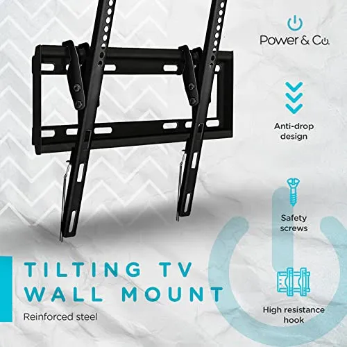 TV Wall Mount Full Motion Articulating Arm for 32" Weight Capacity