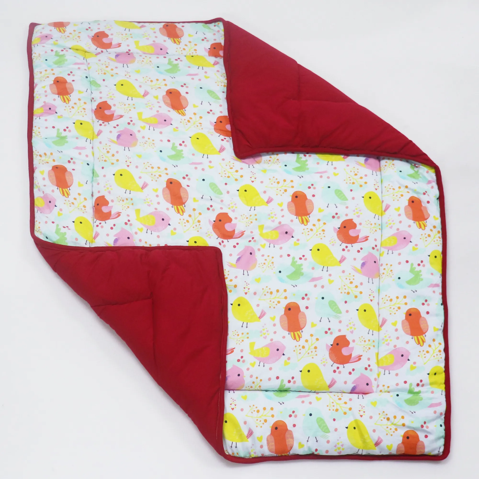 Tweety Birds- Baby Quilt | Baby Blanket