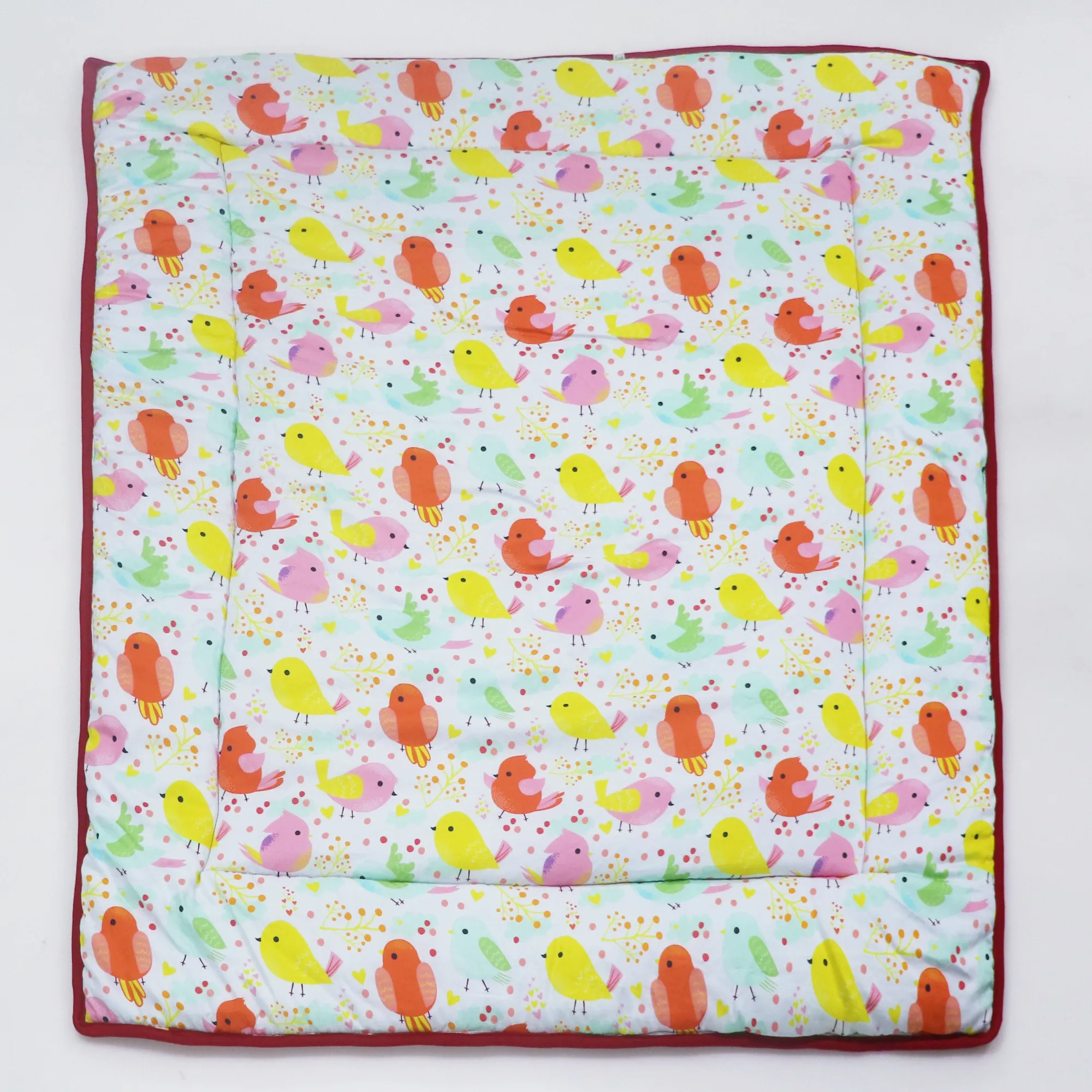 Tweety Birds- Baby Quilt | Baby Blanket