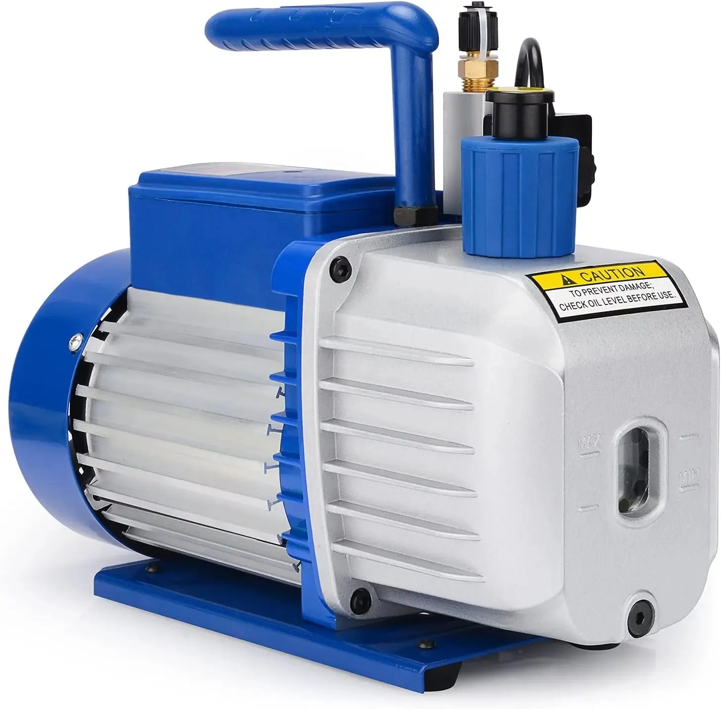 Two-Stage Rotary Vane Vacuum Pump, 10-15 Pa, 142 L/min