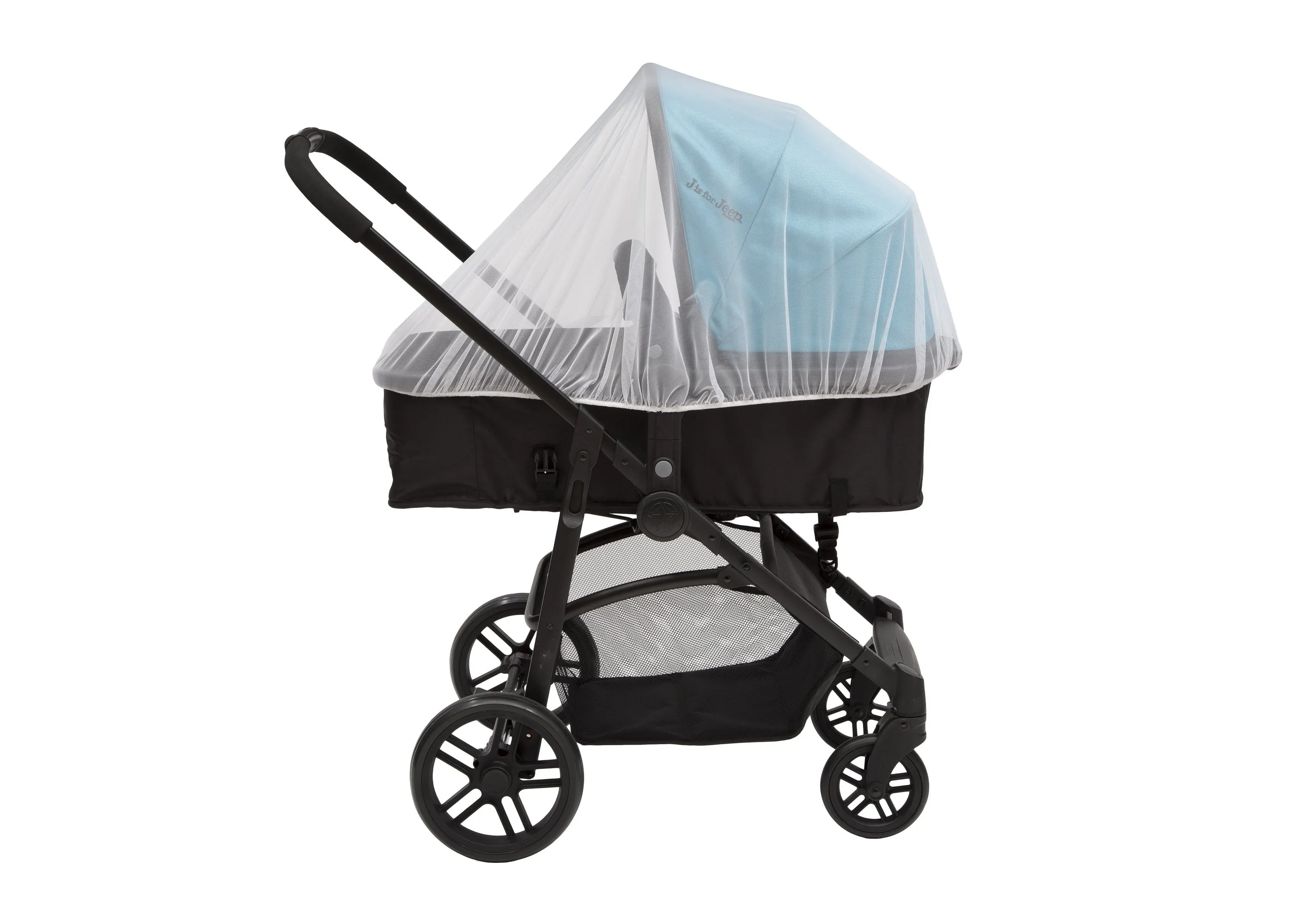 Universal Mosquito Net for Infant Cars Seats, Infant Strollers & Bassinets