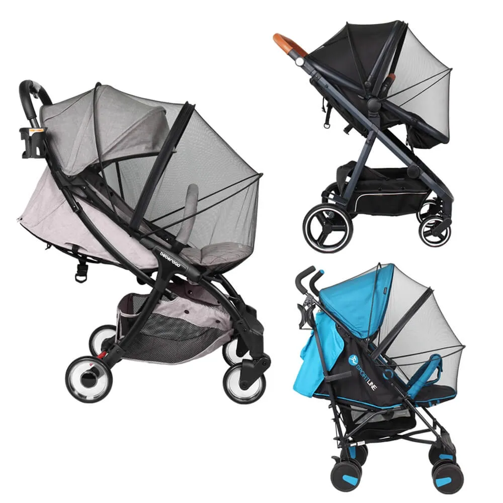 Universal Stroller Mosquito Net for Insects