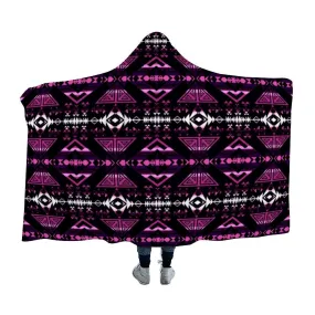 Upstream Expedition Moonlight Shadows Hooded Blanket