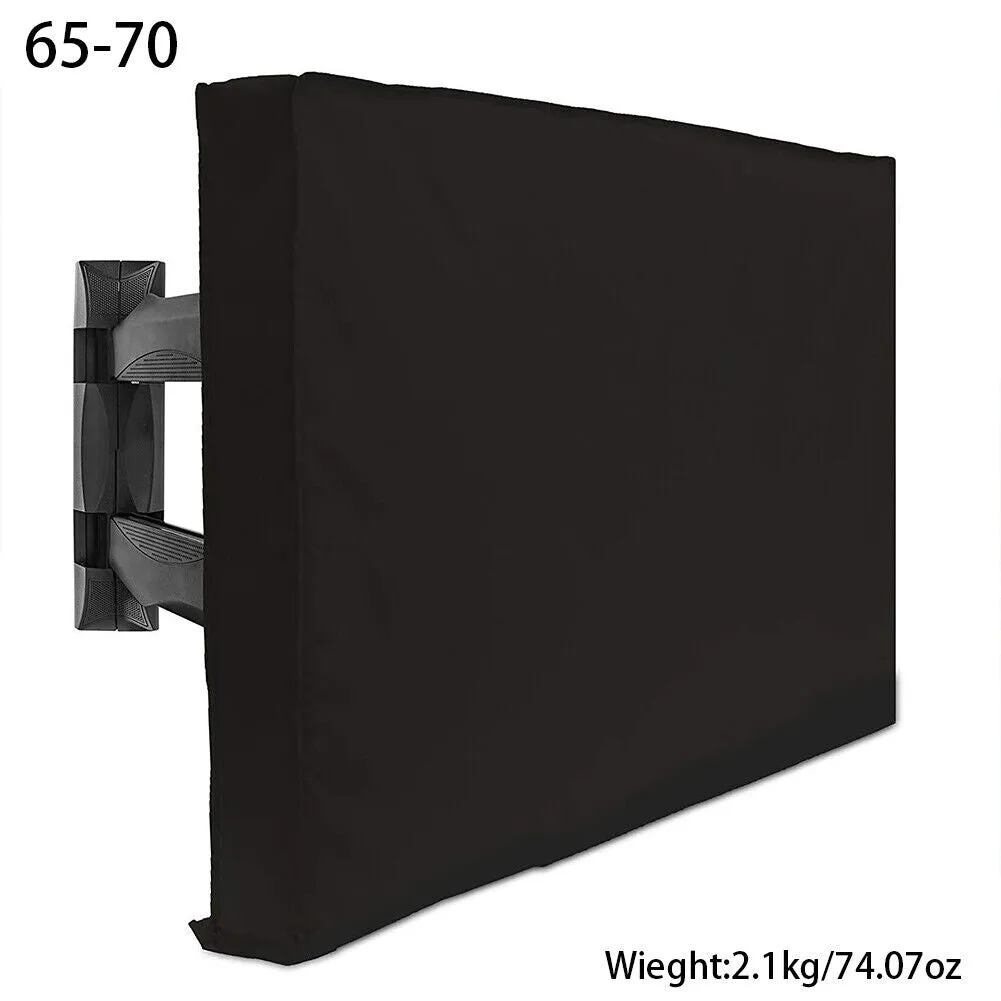 US Outdoor TV Cover For Flat Screens - Weatherproof Television Protector