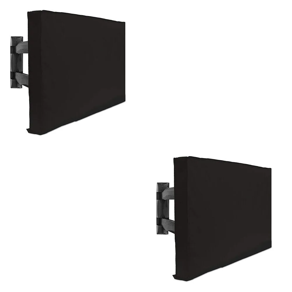 US Outdoor TV Cover For Flat Screens - Weatherproof Television Protector