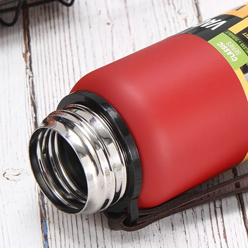 Vacuum Outdoor Thermos Flasks Insulated Bottle