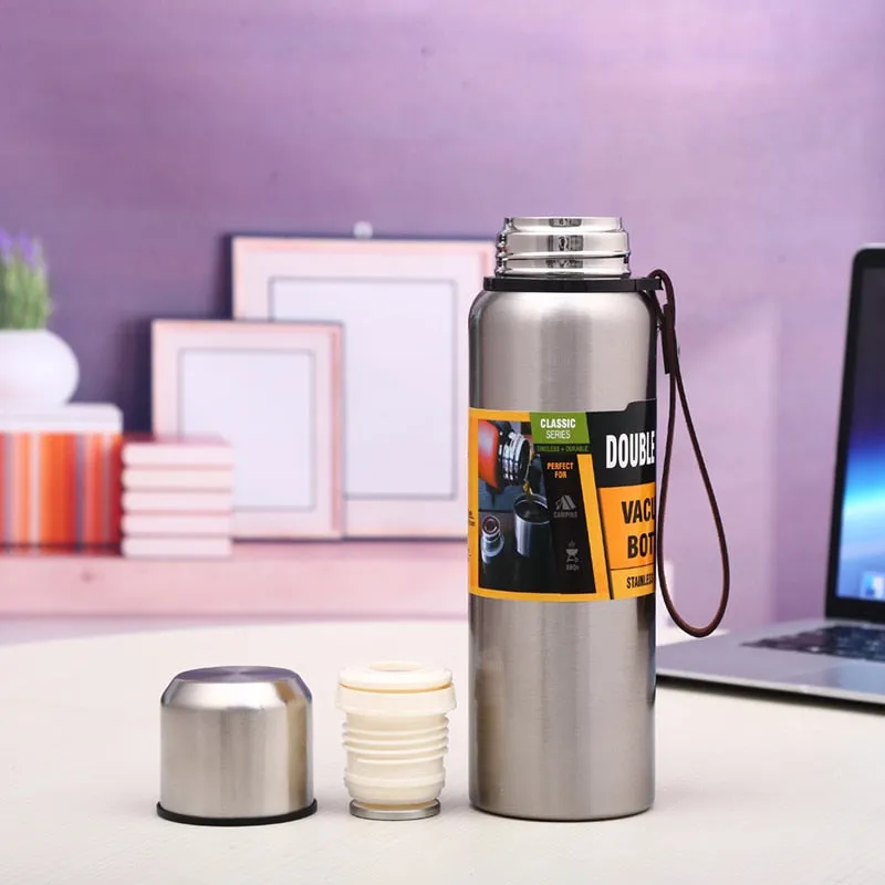 Vacuum Outdoor Thermos Flasks Insulated Bottle