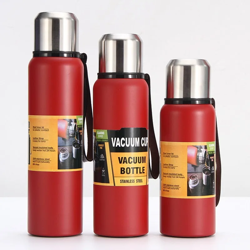 Vacuum Outdoor Thermos Flasks Insulated Bottle