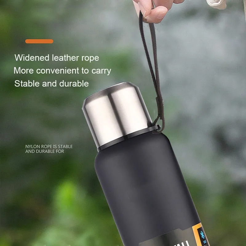 Vacuum Outdoor Thermos Flasks Insulated Bottle