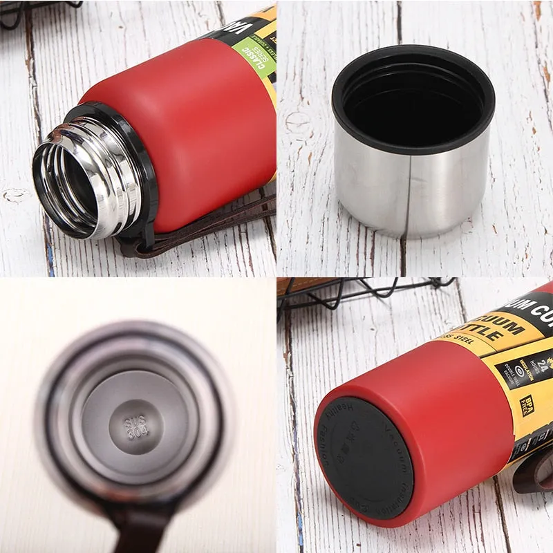 Vacuum Outdoor Thermos Flasks Insulated Bottle