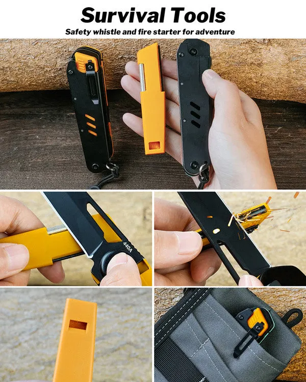 VAK4 Pocket Knife, Wire Stripper & More- DIY