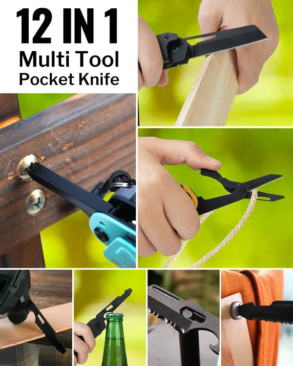 VAK4 Pocket Knife, Wire Stripper & More- DIY