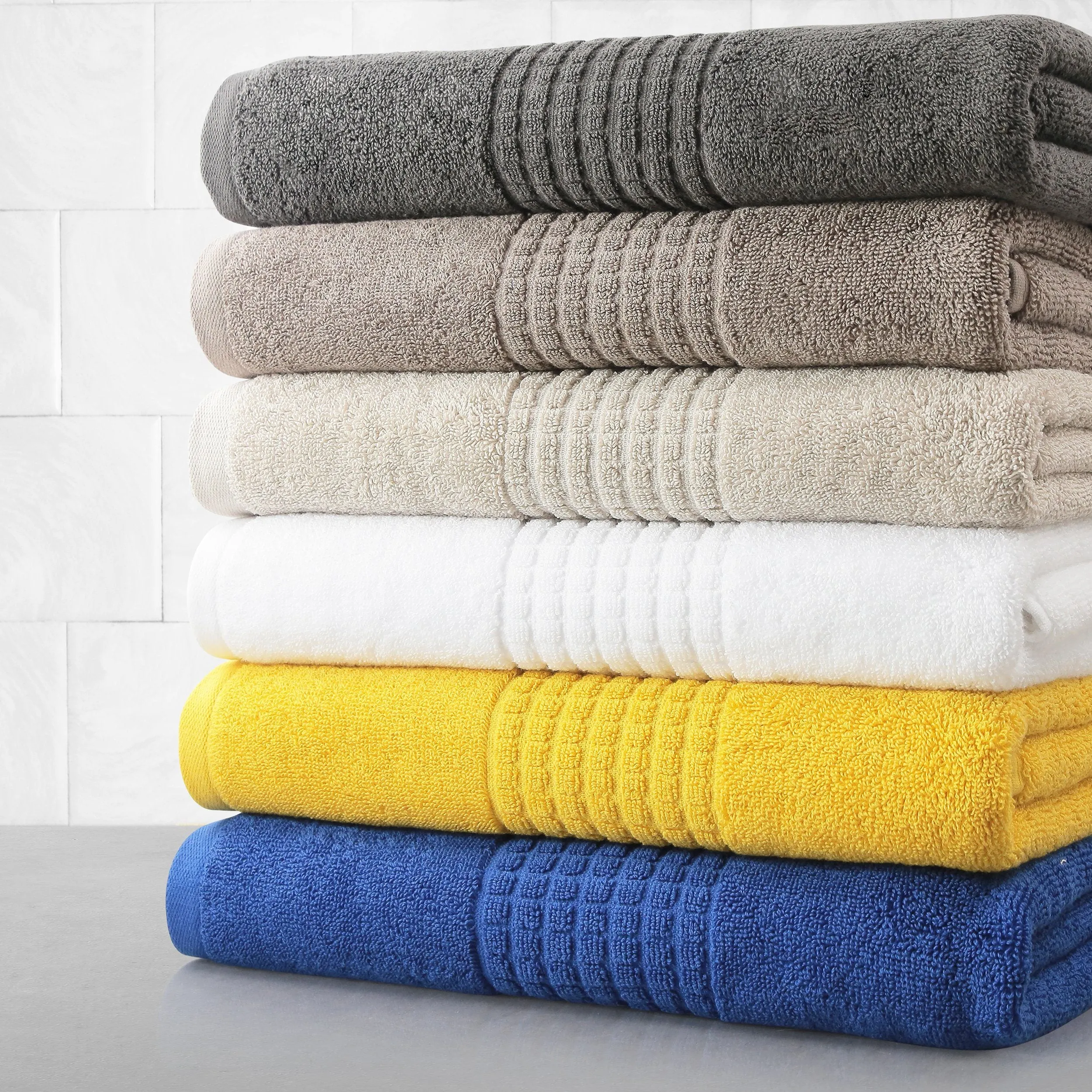 Valentino Luxe Egyptian Cotton Spa Towels