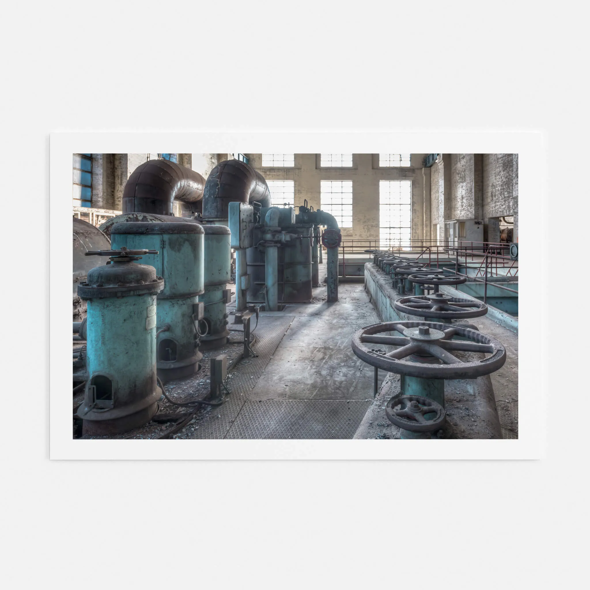 Valve Nest | White Bay Power Station