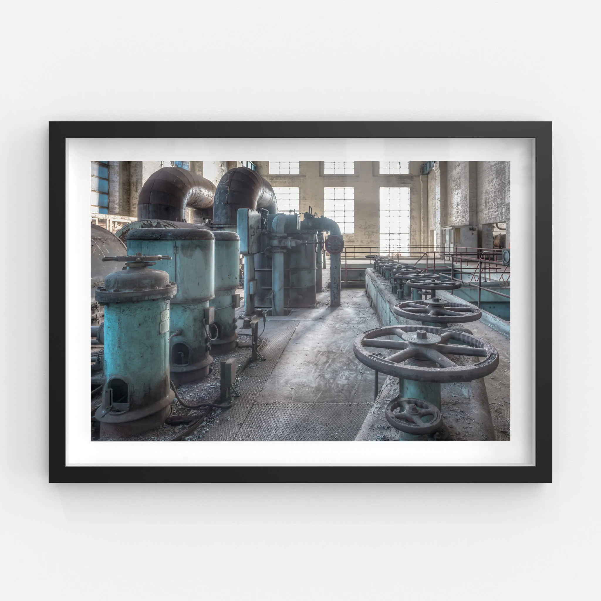 Valve Nest | White Bay Power Station