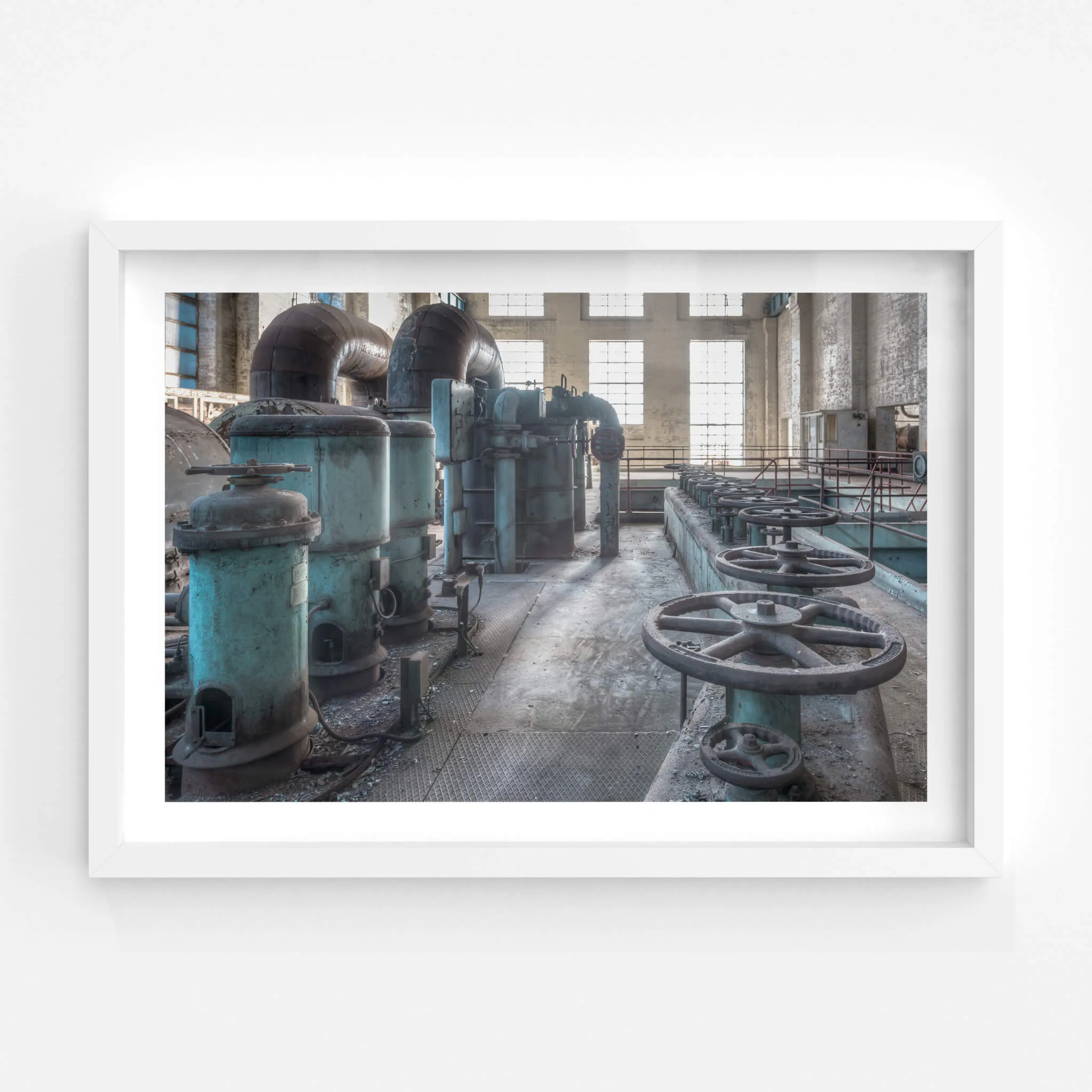 Valve Nest | White Bay Power Station