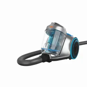 Vax CVRAV013 Pick up Pet Cyclonic Cylinder Vacuum Cleaner, Silver & Blue