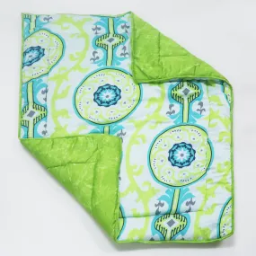 Verdant - Baby Quilt | Baby Blanket