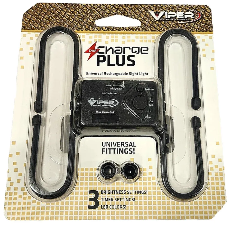 Viper Archery THE CHARGE PLUS Sight Light for Target Archers