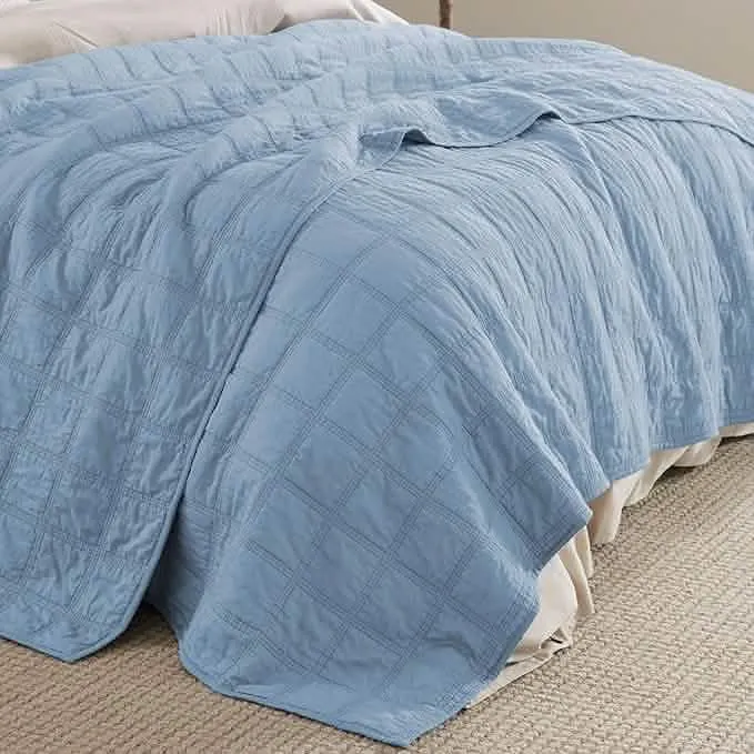 Voile Cotton Quilt Set