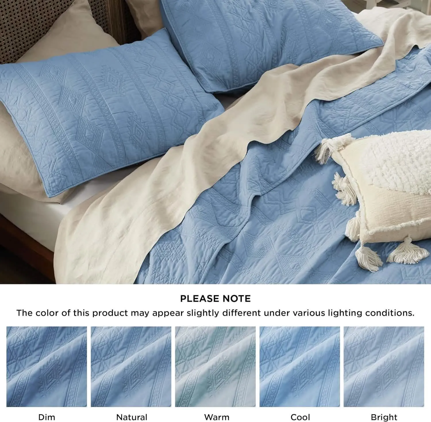 Voile Cotton Quilt Set