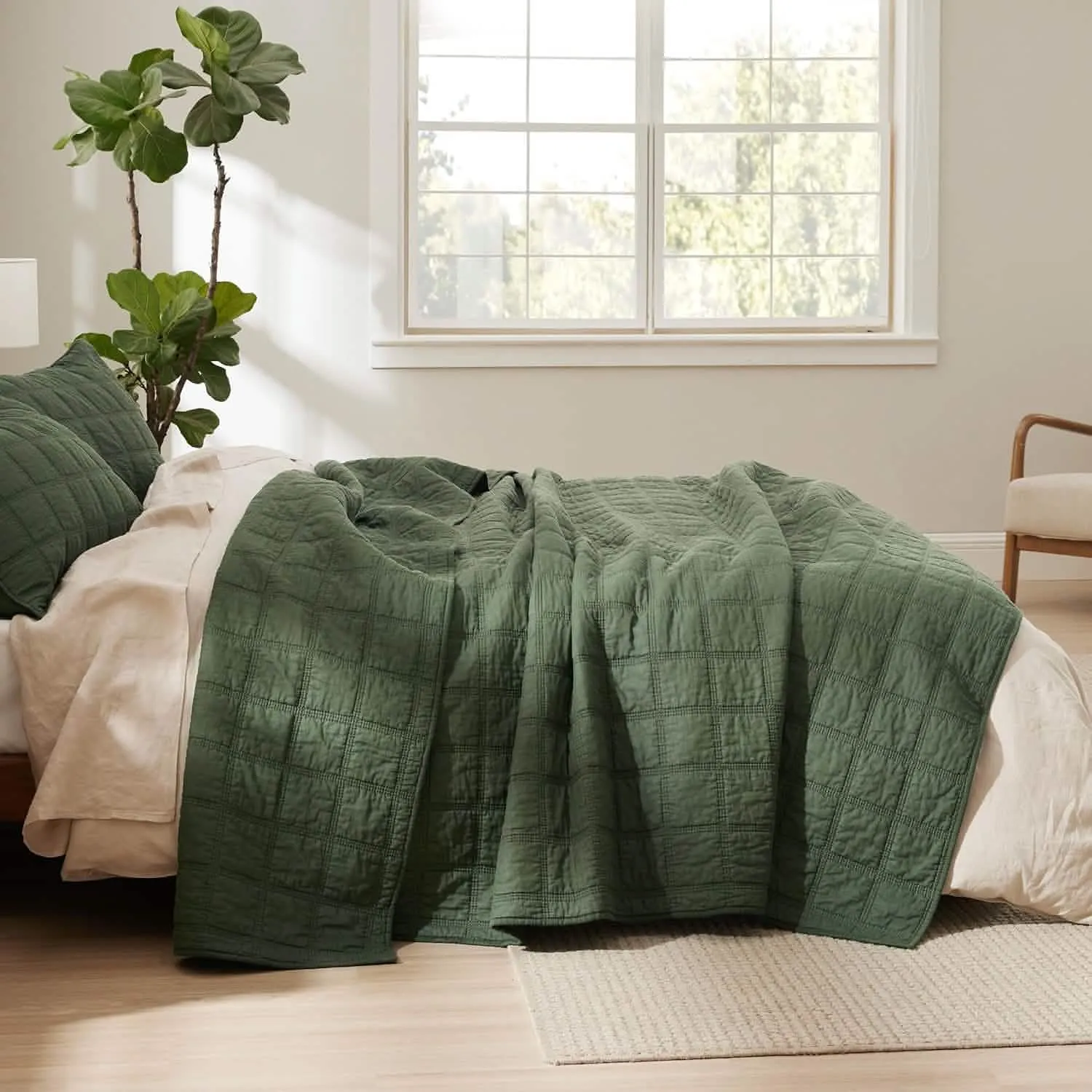 Voile Cotton Quilt Set