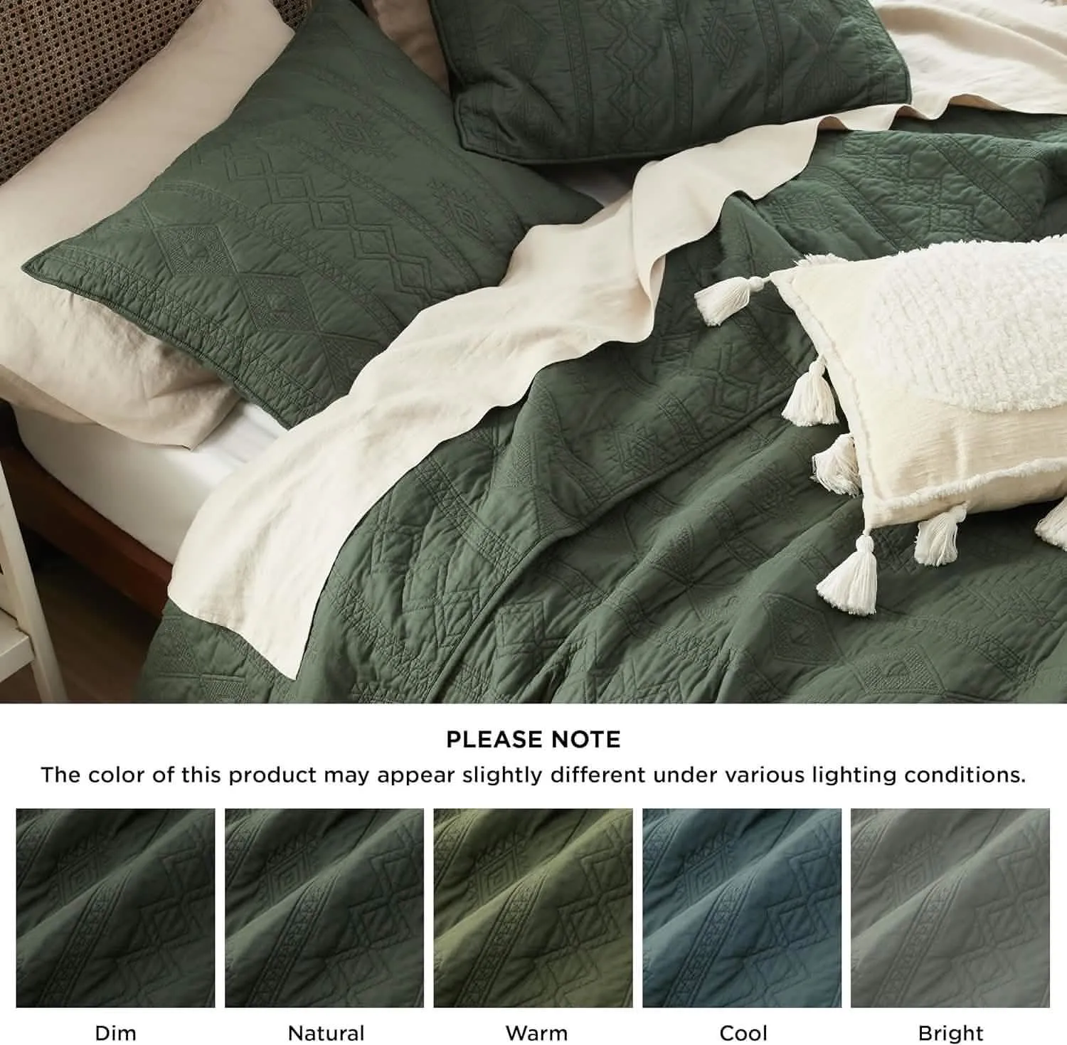 Voile Cotton Quilt Set