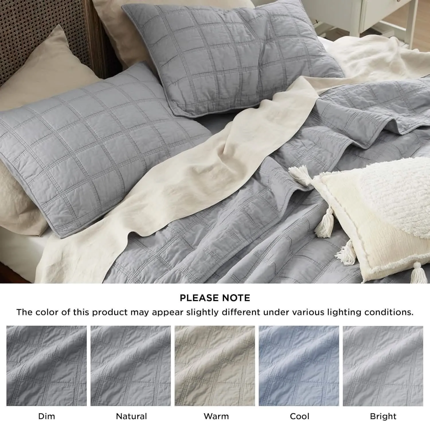 Voile Cotton Quilt Set