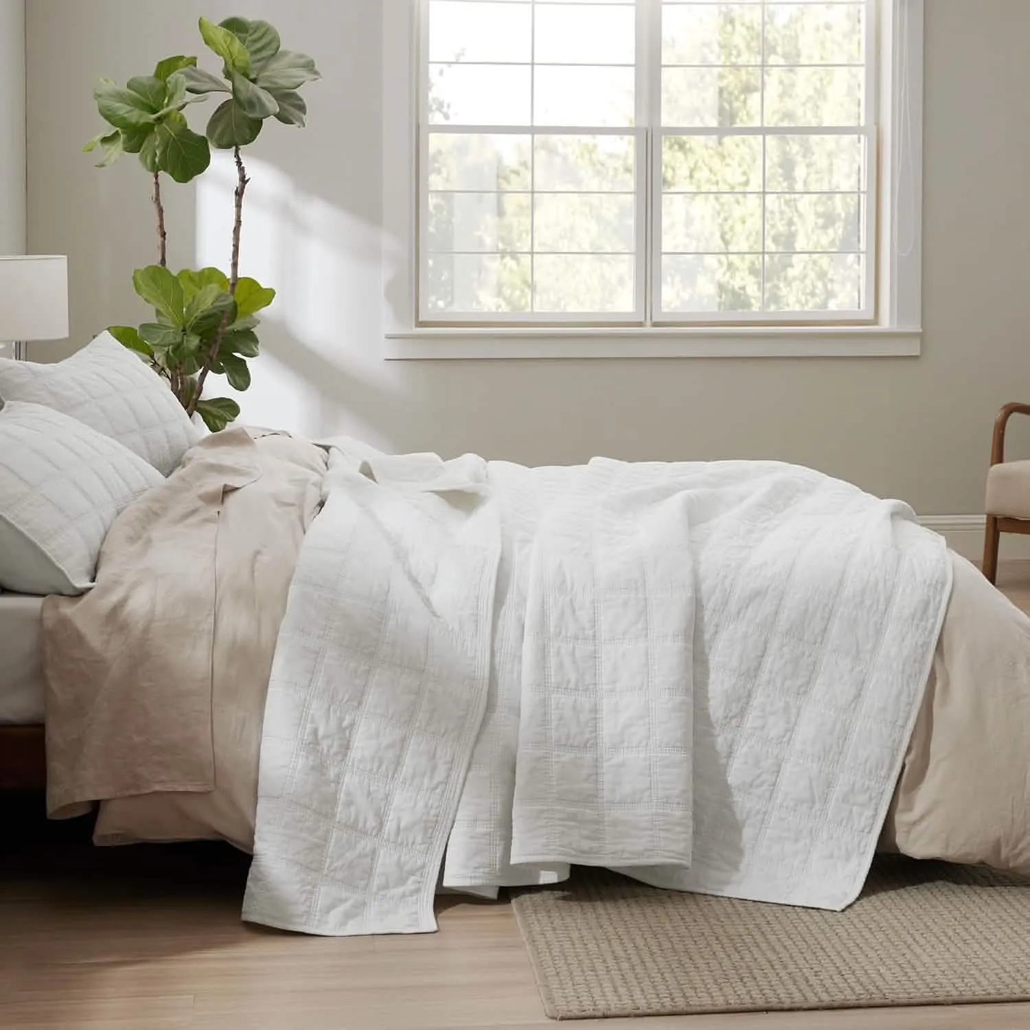 Voile Cotton Quilt Set